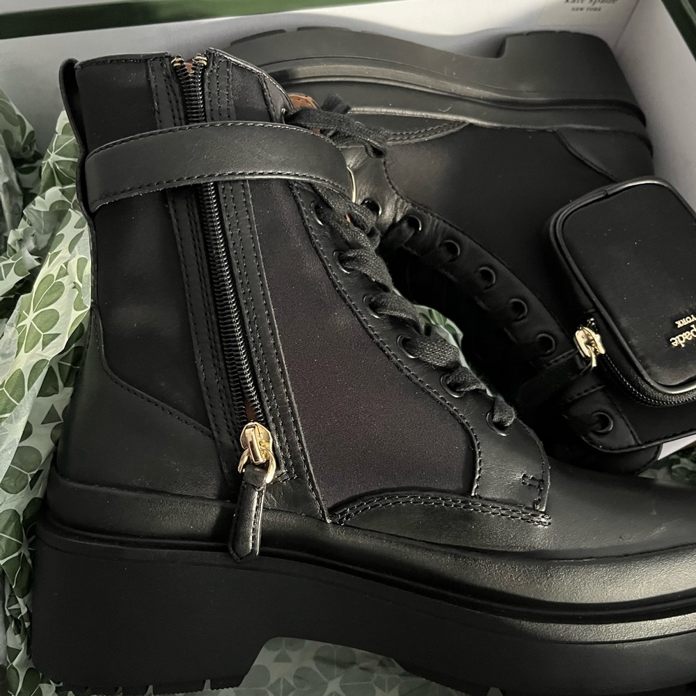 Kate Spade boots! Brand New in Box.  Winona model size 8.